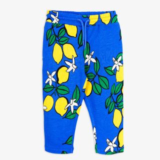 Lemon sweatpants