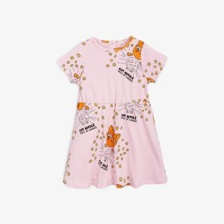 Cat Advice Dress Pink