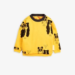 Imagine peace vändbar sweatshirt