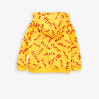 Imagine peace vändbar zip hoodie