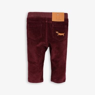 Dog Corduroy Trousers