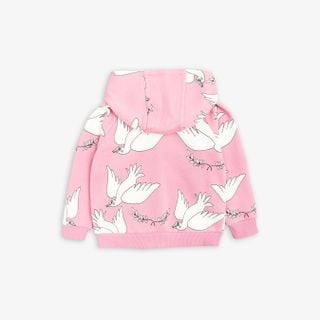 Peace zip hoodie