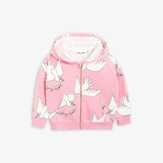 Peace zip hoodie