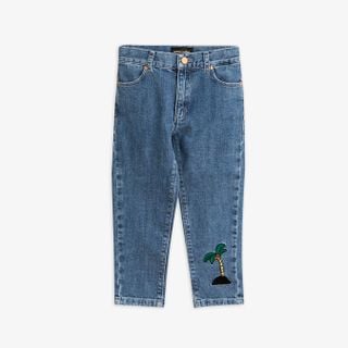 Denim Palm Jeans