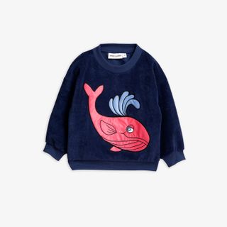 Whale Terry Sweatshirt
