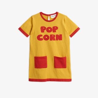 Pop Corn Knit Dress