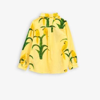 Parrot Woven Shirt Yellow