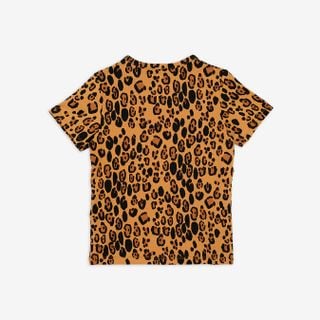 Basic Leopard T-shirt