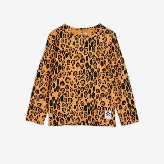 Basic Leopard Grandpa Shirt