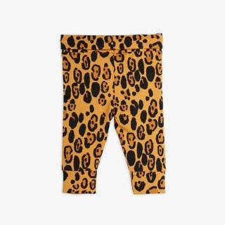 Basic Leopard Leggings Nyfödd