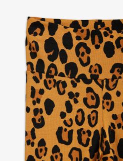 Basic Leopard Newborn Leggings