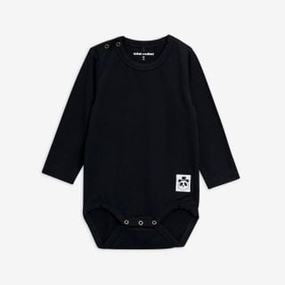 Basic Långärmad Body Svart