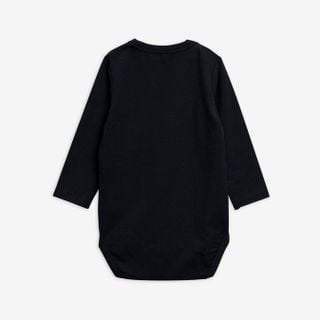 Basic Långärmad Body Svart