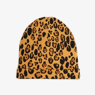 Basic Leopard Beanie