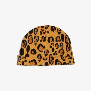 Basic Leopard Baby Beanie