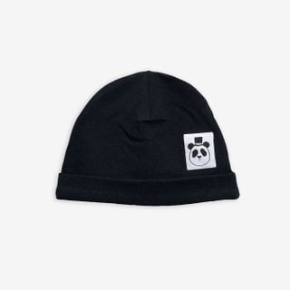 Basic Baby Beanie Black