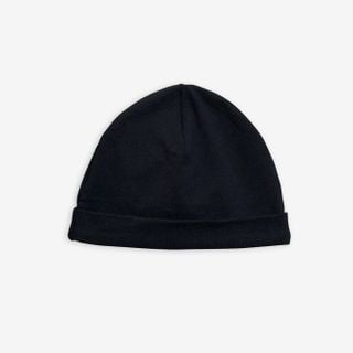 Basic Baby Beanie Black