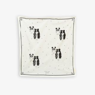 Imagine peace vävd scarf