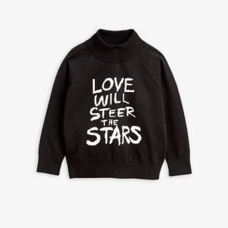 Love knitted sweater