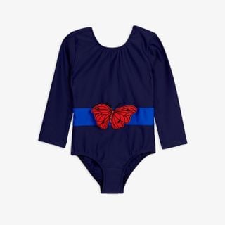 Butterfly Long Sleeve UV Swimsuit