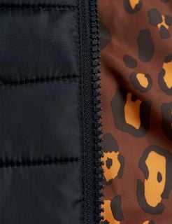 Leopard insulator jacket