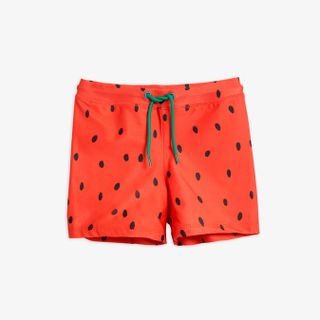 Strawberry swim pants