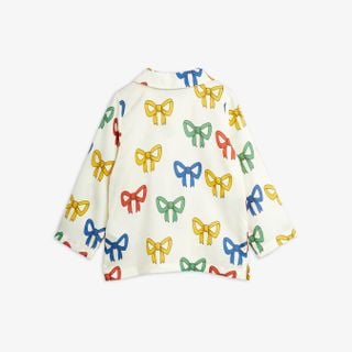 Bow Woven Shirt