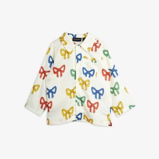 Bow Woven Shirt