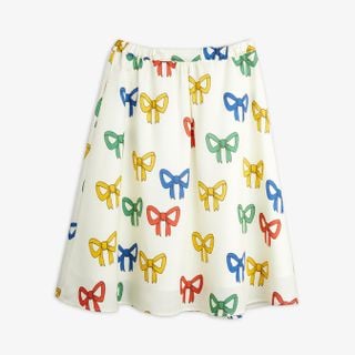 Bow Woven Skirt