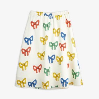 Bow Woven Skirt