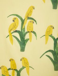 Parrots Curtains