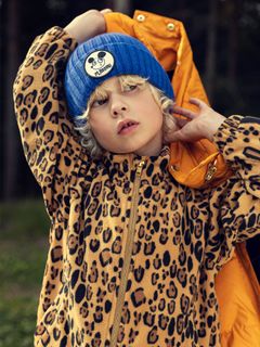 Leopard Fleece Jacket