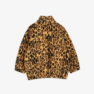 Leopard Fleece Jacket