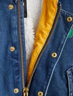Denim Patch Jacket