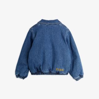Denim Patch Jacket