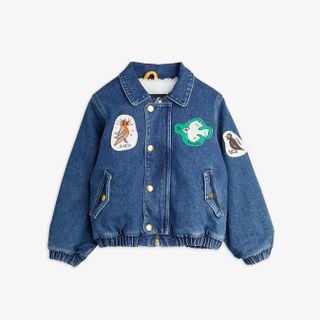 Denim Patch Jacket