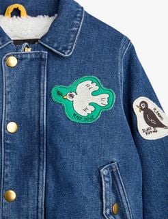 Denim Patch Jacket