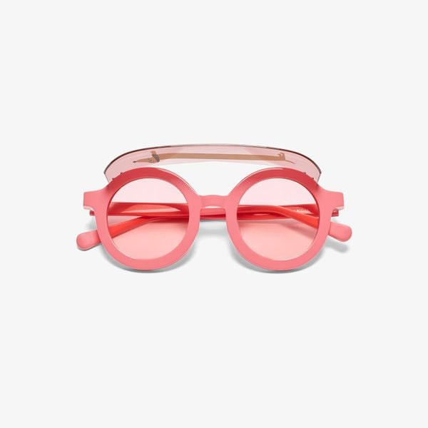 Visor Sunglasses Pink