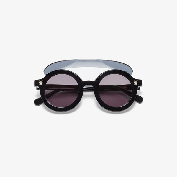 Visor sunglasses black