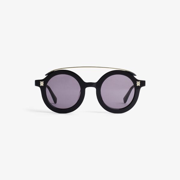 Visor sunglasses black