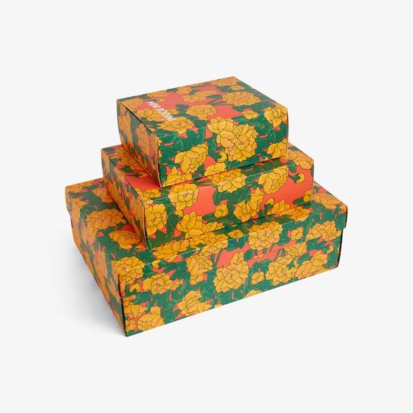 Peonies Presentbox Small
