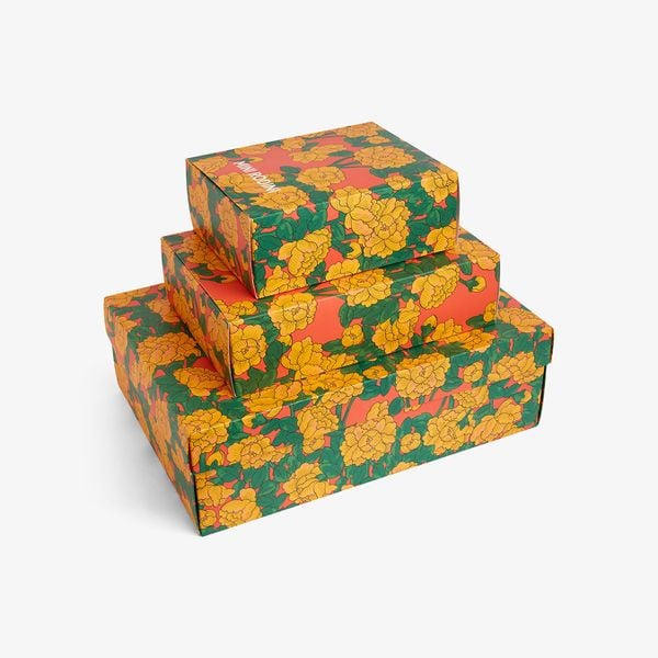 Peonies Gift Box Small