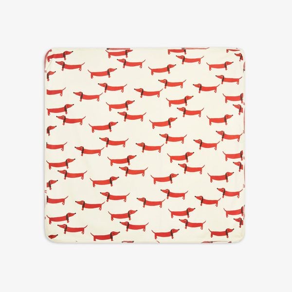 Dog baby blanket