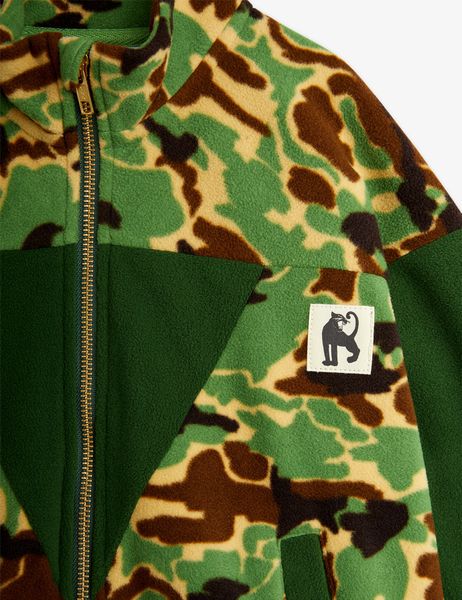 Camo Fleece Jacket