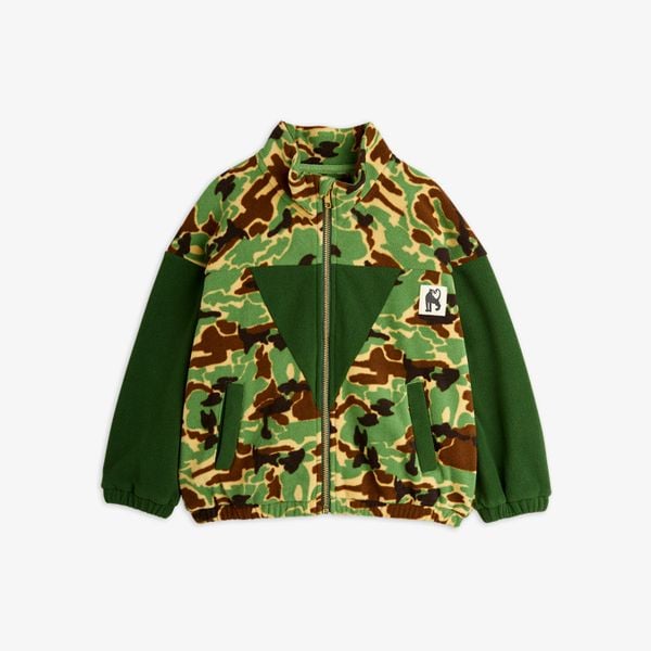 Camo Fleece Jacket