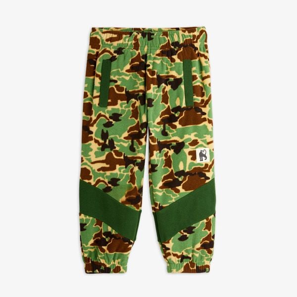 Camo Fleece Trousers