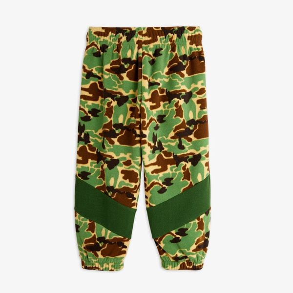 Camo Fleece Trousers