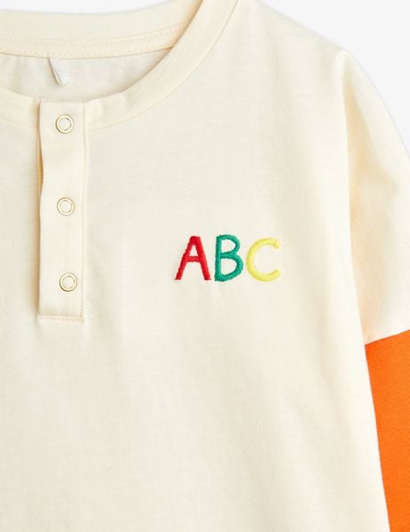 ABC Embroidered Grandpa Shirt