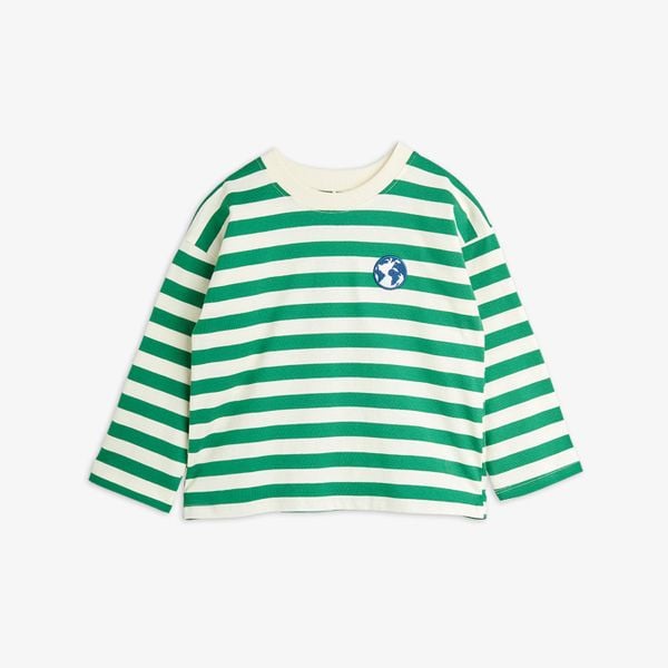 Stripe Långärmad T-shirt