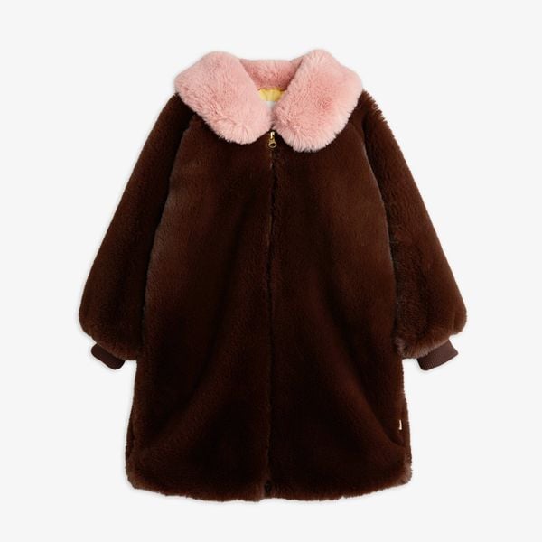 Faux Fur Coat